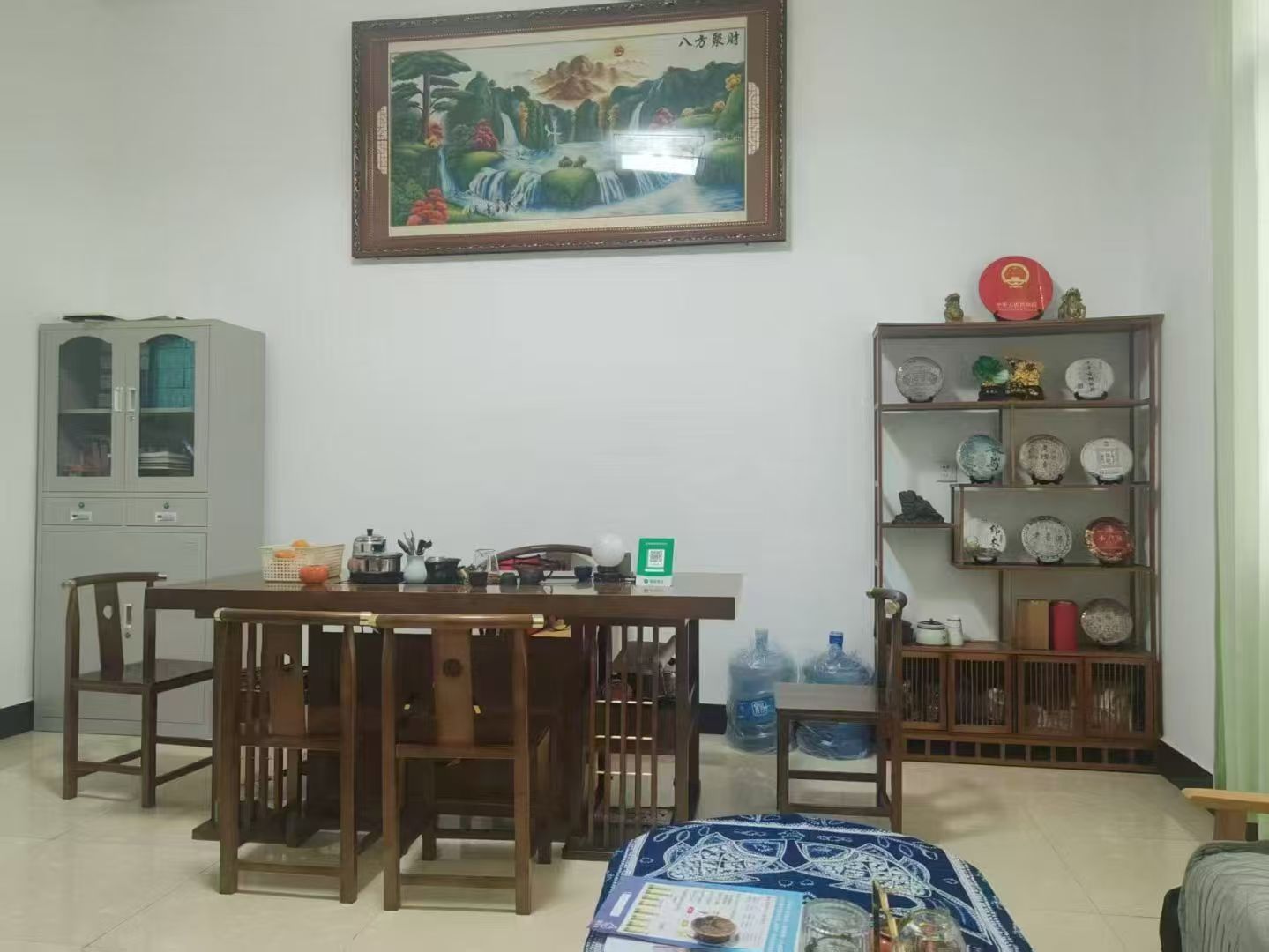 茶室环境